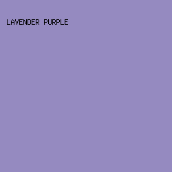 958AC0 - Lavender Purple color image preview