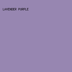 9786B1 - Lavender Purple color image preview