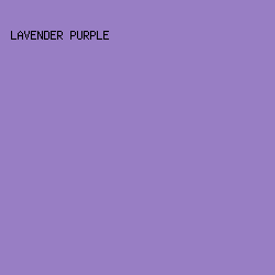 987ec4 - Lavender Purple color image preview