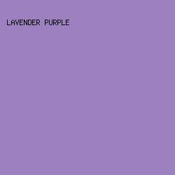9c80bf - Lavender Purple color image preview