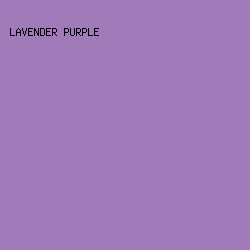 A17BB9 - Lavender Purple color image preview
