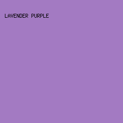 A37AC2 - Lavender Purple color image preview