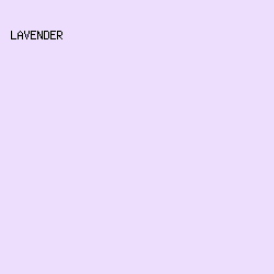 eddefd - Lavender color image preview