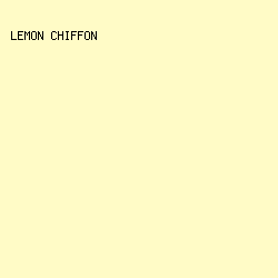 FFFBC6 - Lemon Chiffon color image preview