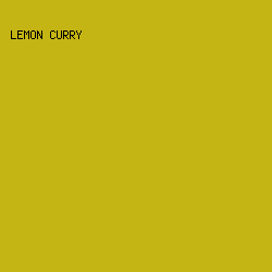 C5B514 - Lemon Curry color image preview