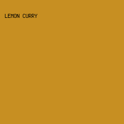 C78F22 - Lemon Curry color image preview
