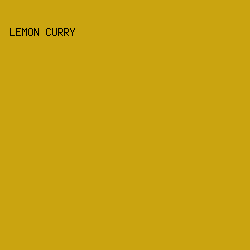 CAA410 - Lemon Curry color image preview