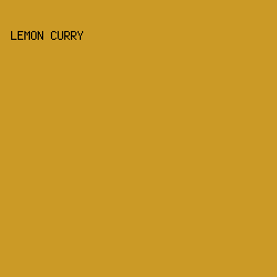 CB9A26 - Lemon Curry color image preview