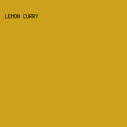 CCA11C - Lemon Curry color image preview