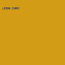 D59C1A - Lemon Curry color image preview