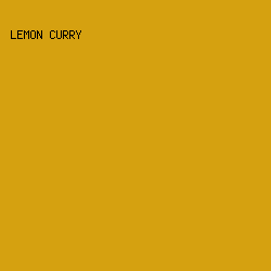 D5A110 - Lemon Curry color image preview