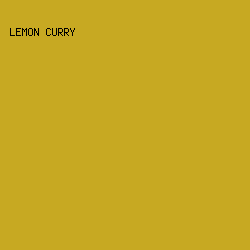 c7a922 - Lemon Curry color image preview