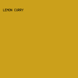 cba01b - Lemon Curry color image preview