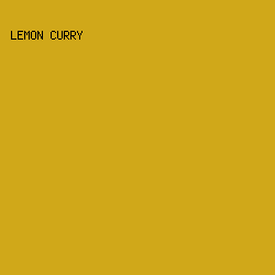 d0a819 - Lemon Curry color image preview