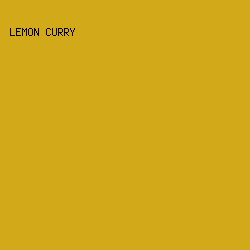 d2a918 - Lemon Curry color image preview