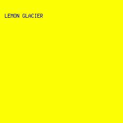 FCFF03 - Lemon Glacier color image preview