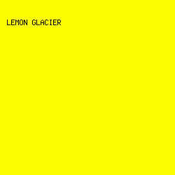 fcfd03 - Lemon Glacier color image preview