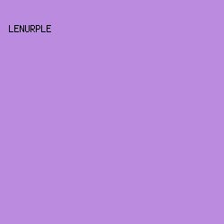 BB8BDF - Lenurple color image preview
