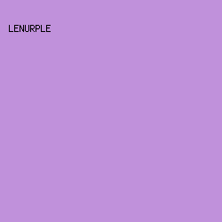 C091DB - Lenurple color image preview