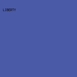 4B5AA6 - Liberty color image preview