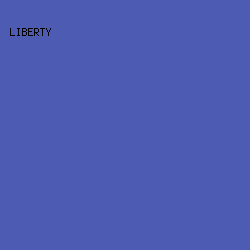 4D5CB2 - Liberty color image preview