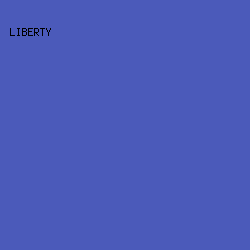 4b5aba - Liberty color image preview