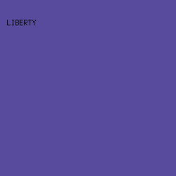 584A9D - Liberty color image preview