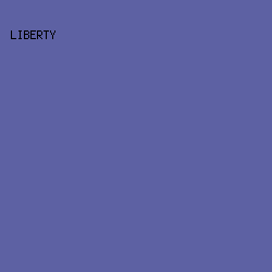 5D61A3 - Liberty color image preview