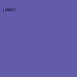 625CAB - Liberty color image preview