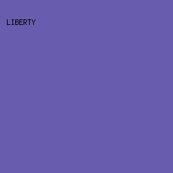 675CAD - Liberty color image preview