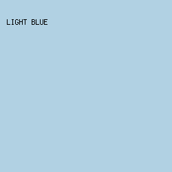 B1D1E3 - Light Blue color image preview