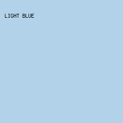 B2D2E9 - Light Blue color image preview