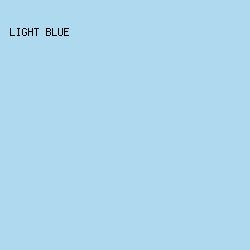 afd9ee - Light Blue color image preview