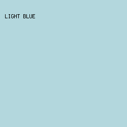 b3d7dd - Light Blue color image preview