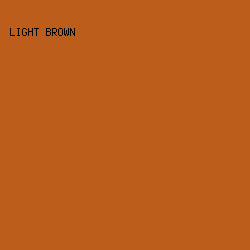 bd5d1b - Light Brown color image preview
