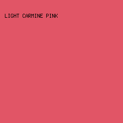 E15566 - Light Carmine Pink color image preview