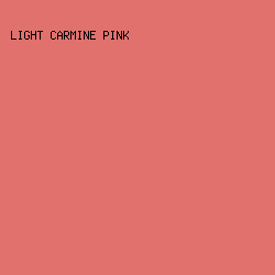 E1716D - Light Carmine Pink color image preview