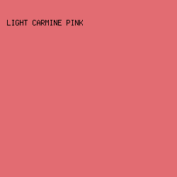 E26C72 - Light Carmine Pink color image preview