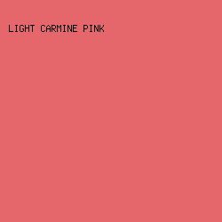E5676B - Light Carmine Pink color image preview