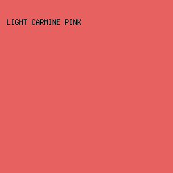 E86161 - Light Carmine Pink color image preview