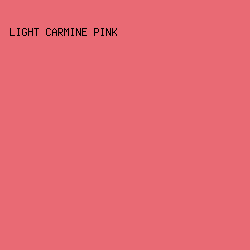 E96A74 - Light Carmine Pink color image preview