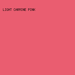 EA5D70 - Light Carmine Pink color image preview