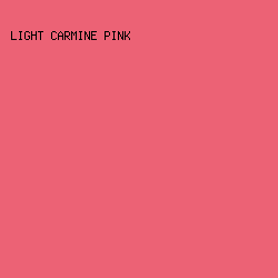 EC6275 - Light Carmine Pink color image preview