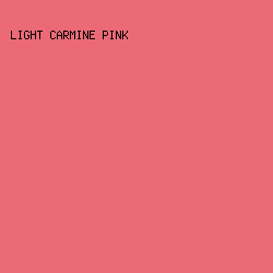 EC6A76 - Light Carmine Pink color image preview