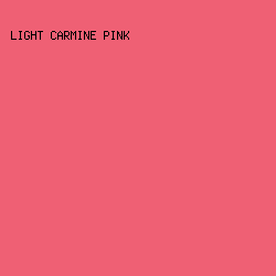 EF6074 - Light Carmine Pink color image preview