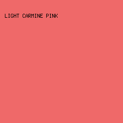 EF6969 - Light Carmine Pink color image preview