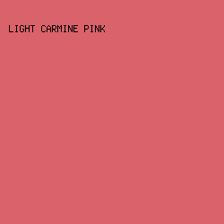 da626b - Light Carmine Pink color image preview