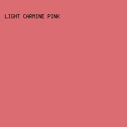 da6c72 - Light Carmine Pink color image preview