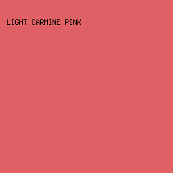 df6165 - Light Carmine Pink color image preview