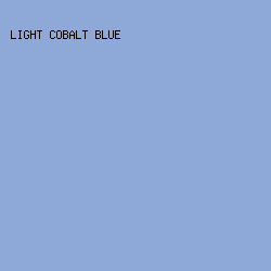 8EA9D8 - Light Cobalt Blue color image preview